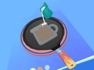 Griddle Flip Challenge