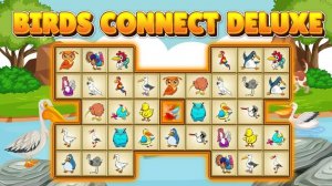 Feathered Match Tile Puzzle