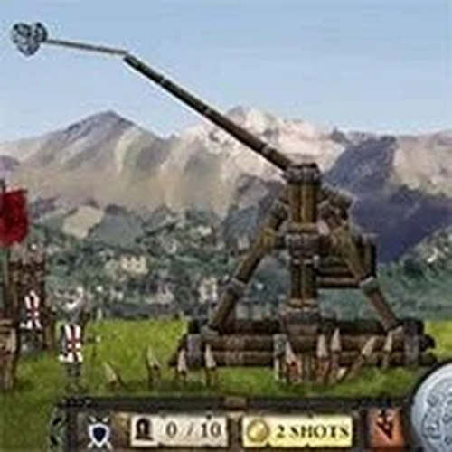 Castle Tumble Physics Puzzle