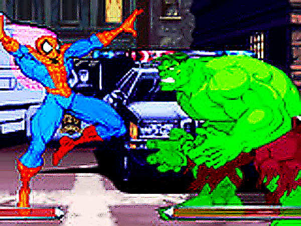 Superhero Showdown Arena