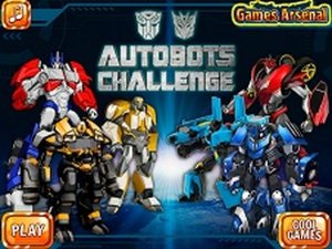 Autobots Challenge Racing Game Online