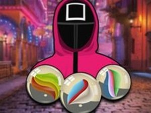 Squid Game Marble Puzzle Game Online