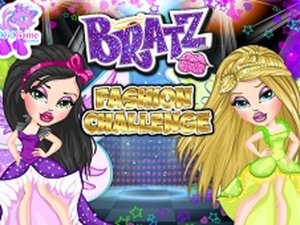 Bratz Fashion Challenge Memory Game Online