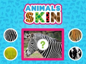 Animal Texture Puzzle Game