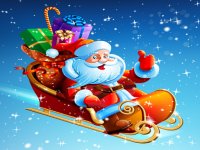 Ride Safely Santa - Christmas Drawing Puzzle Game