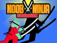 Noob Ninja Guardian Action Game