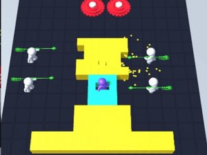 Color Object Destroy 3D Online Game