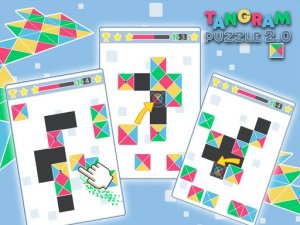 Tangram Puzzle 2.0 Online Game