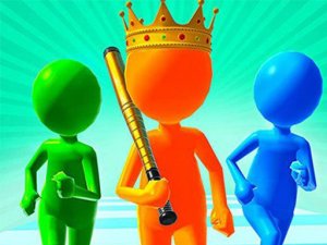 Crowd Run 3D Online Puzzle Game