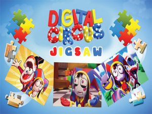 Digital Circus Jigsaw Puzzle Game Online