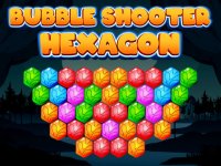 Bubble Shooter Hexagon Online Puzzle Game