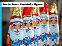 Santa Claus Chocolate Jigsaw Puzzle Game