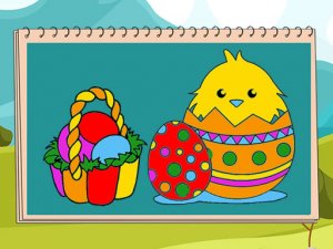 Coloring Book Easter Online Game