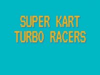 Super Kart Turbo Racers Online Game