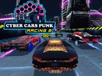 Cyber Cars Punk Racing 2 Online Game