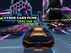 Cyber Cars Punk Racing 2 Online Game