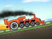 Train Racing Online Game