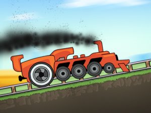 Train Racing Online Game