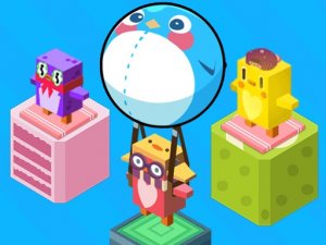 Penguin Bridge Puzzle Game