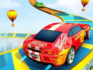 Sky Stunt 3D 2021 - Car Stunt Racing Game