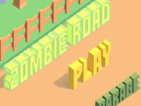 Zombie Road 3D Endless Runner Game