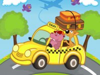 Animal Cars Match 3 Online Puzzle Game