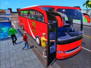 Coach Bus Driving 3D Online Game