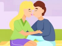 Romantic Secret Kiss Online Game