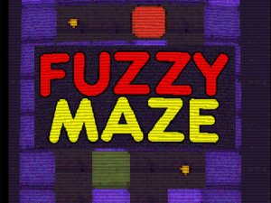Fuzzy Maze Online Puzzle Game