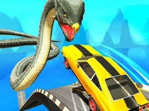 Ramp Car Stunts Racing: Mega Ramp Stunt Car Game Online