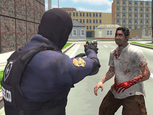 Swarm Survival Action Game