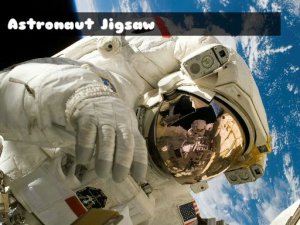 Space Explorer Jigsaw Puzzle