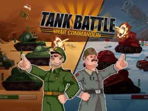 Tank Battle : War Commander Online Strategy Game