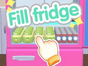 Fill the Fridge Cool Puzzle Game