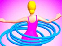 Hula Hoops Rush - Fun Run 3D Online Game