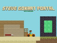 Steve Go kart Portal Online Game