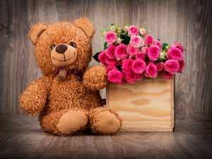Teddy Bear Jigsaw Puzzle