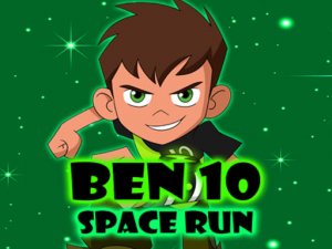 Ben 10 Space Run Online Game