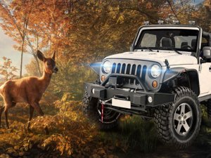 Safari Jeep Car Parking Sim: Jungle Adventure Online Game