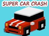 Super Car Crash Racing Game