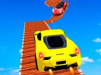Tricky Impossible Tracks Car Stunt Racing Game