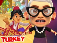 Angry Gran Turkey Online Running Game