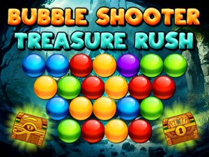 Bubble Shooter Treasure Rush Online Game