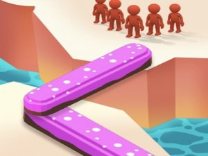 Rotate Bridge Puzzle Game