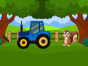 Squirrel Farm Escape Puzzle Game