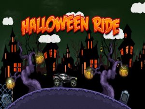 Halloween Ride Driving Game