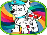 Paw Patrol Coloring Book With Magic Pen Online Game