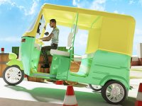 Tuk Tuk Rikshaw Parking Online Game