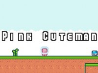 Pink Cuteman Adventure Game