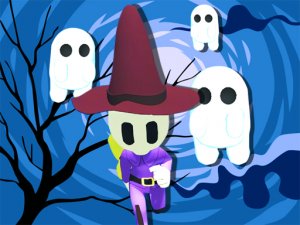 My Halloween Park: Spooky Theme Park Simulator